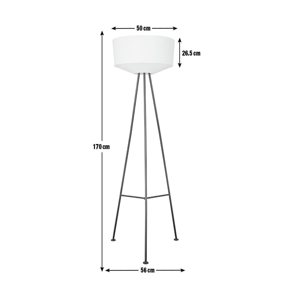 Habitat Boast Floor Lamp - Black – image 4