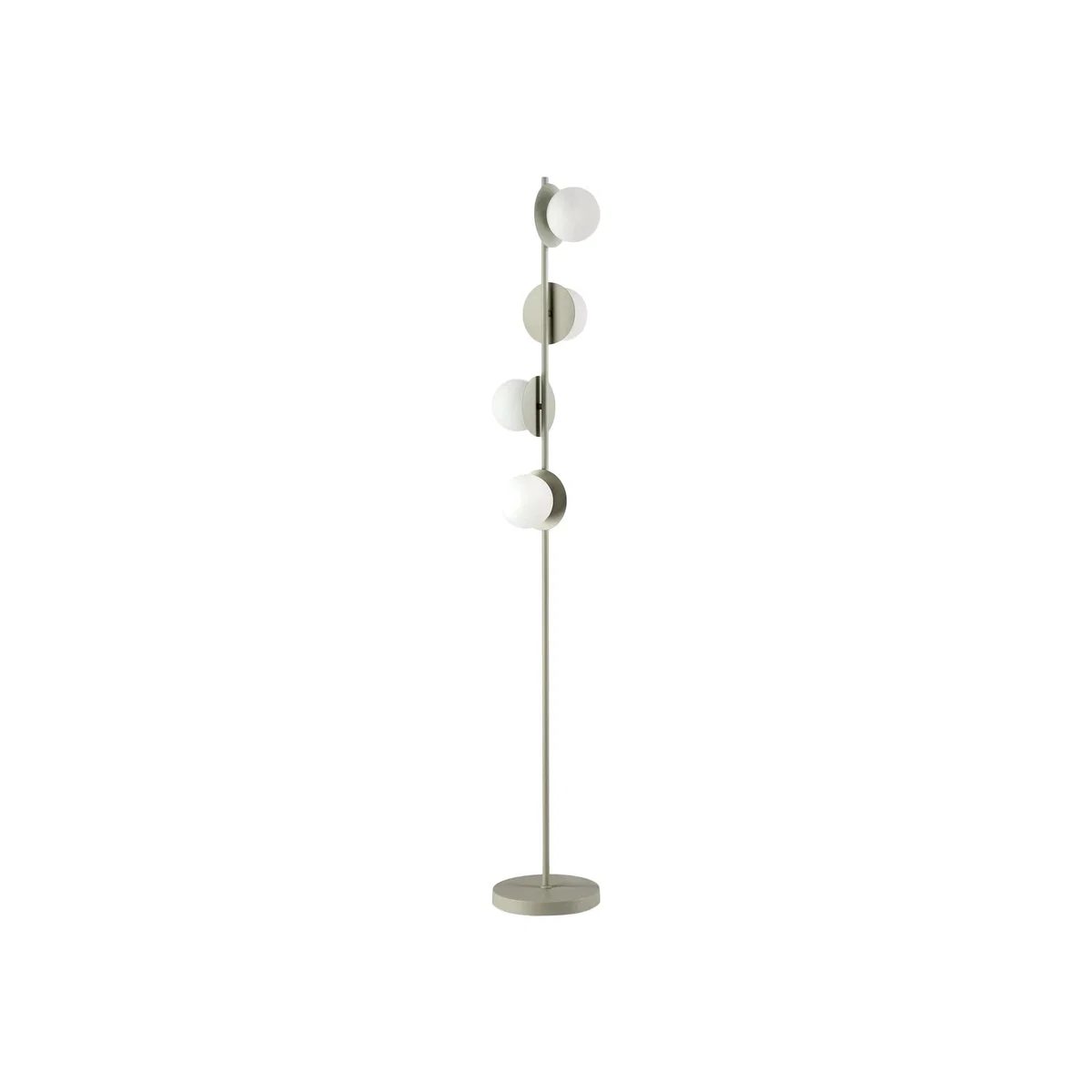 houseof Opal Disk Stick Floor Lamp - Sand – image 1