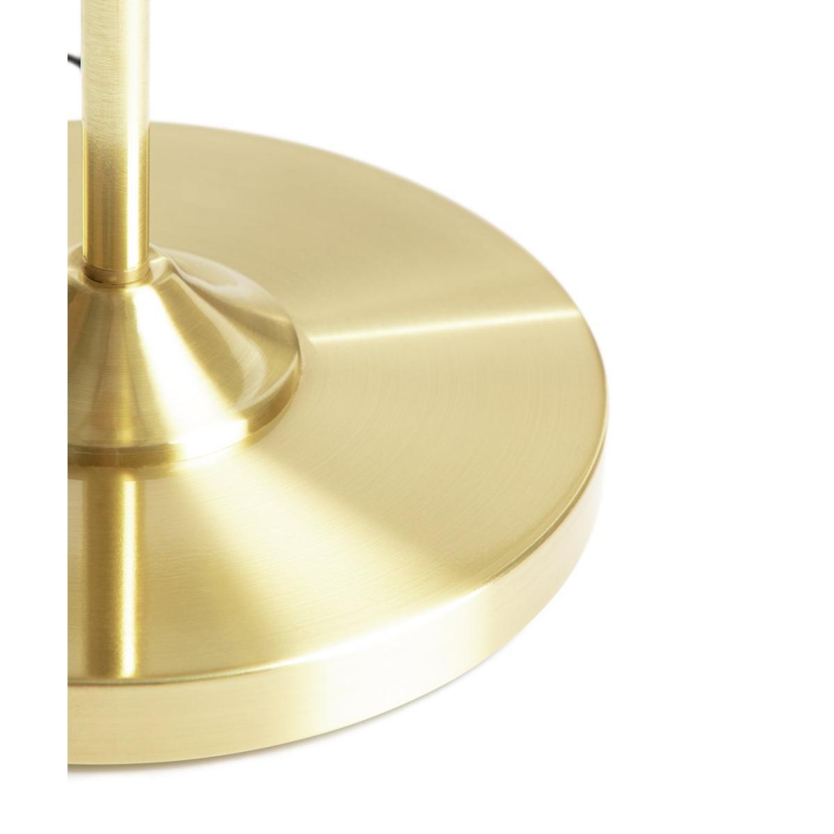 Habitat Manor House Floor Lamp - Brass – image 4
