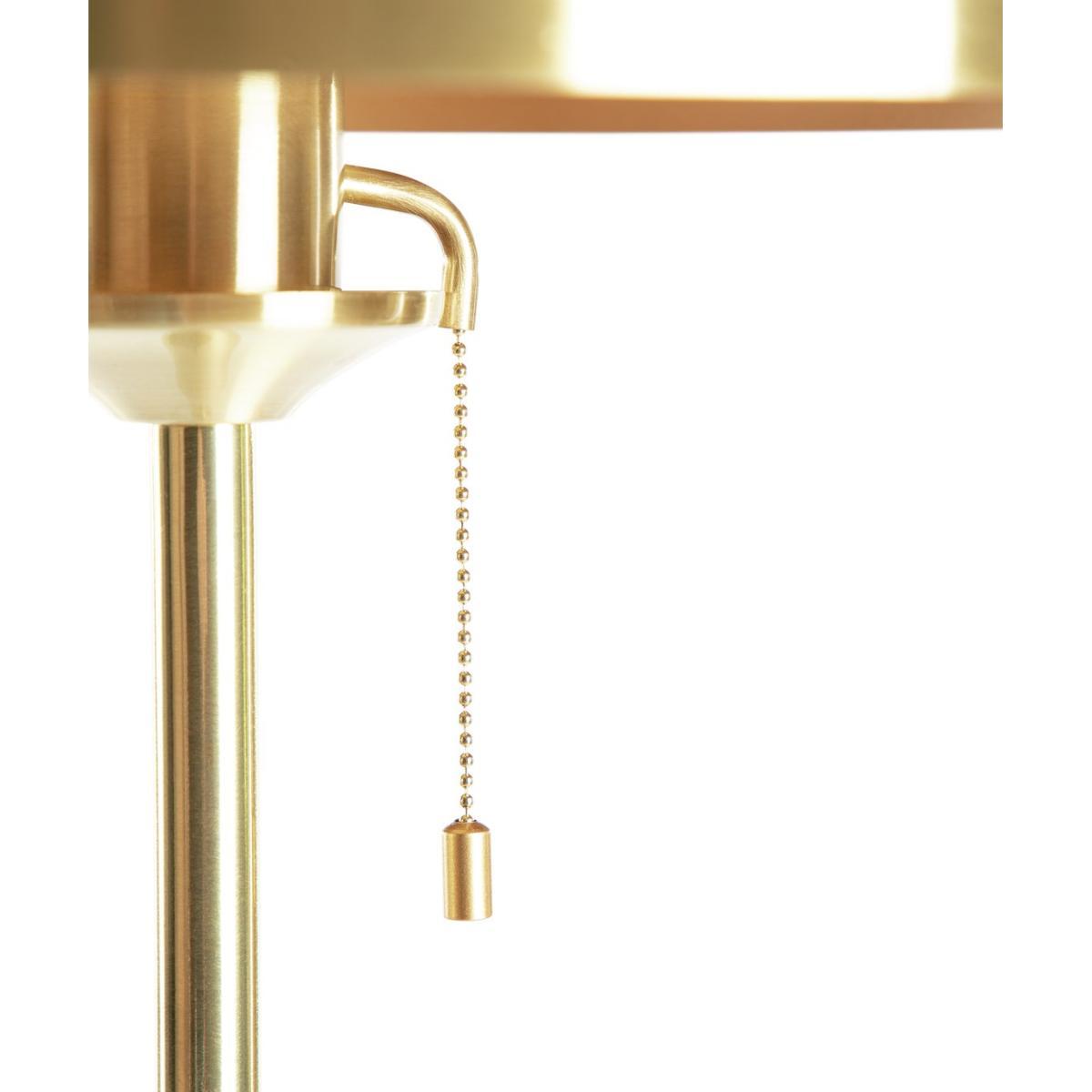 Habitat Manor House Floor Lamp - Brass – image 5