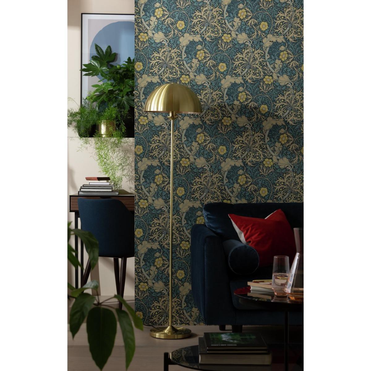 Habitat Manor House Floor Lamp - Brass – image 7