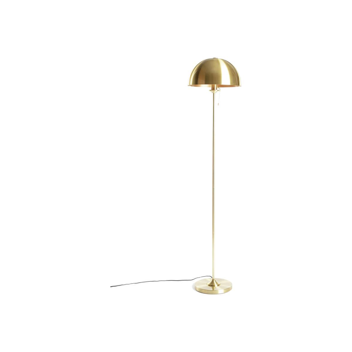 Habitat Manor House Floor Lamp - Brass – image 1
