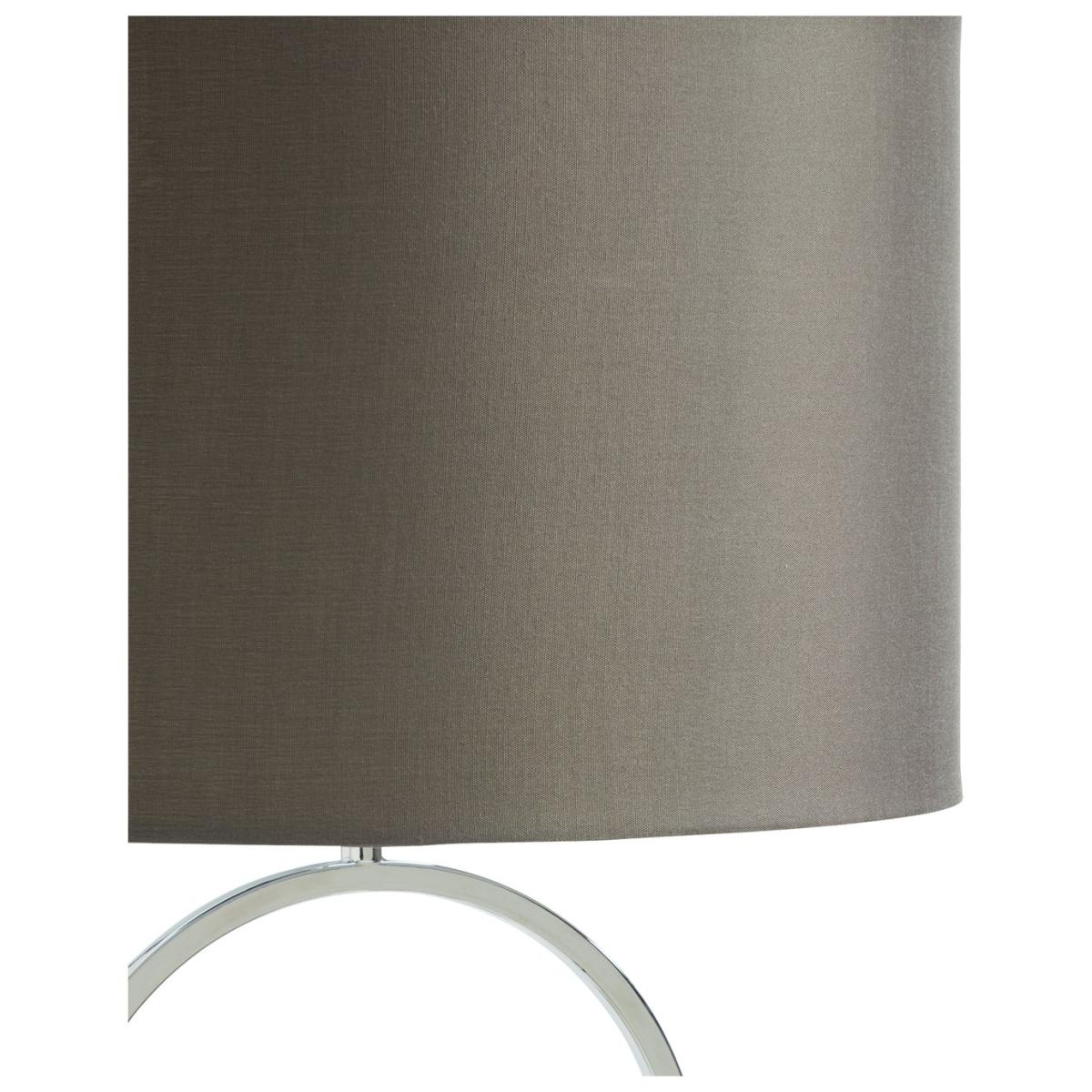 Habitat Ring Floor Lamp - Chrome – image 5