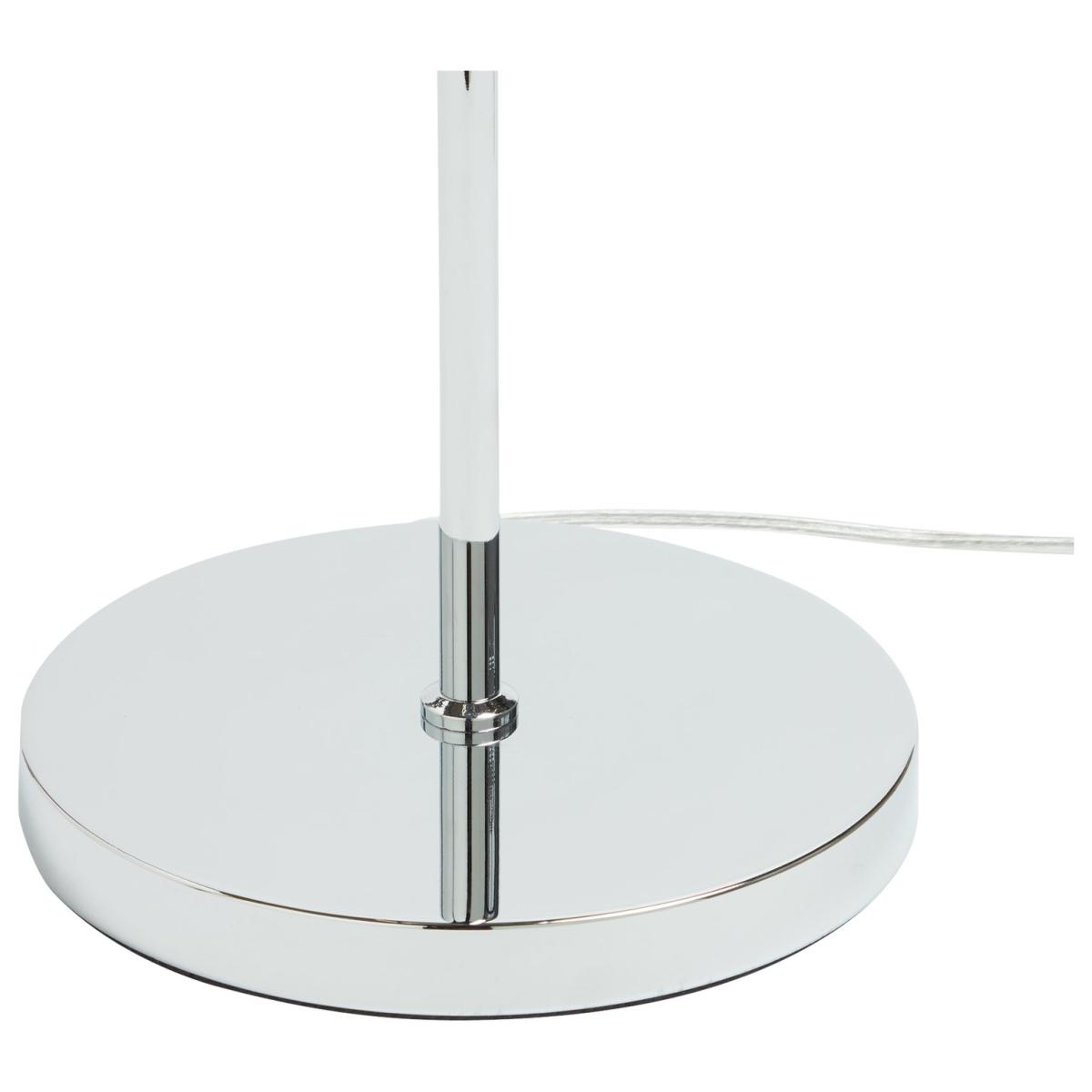 Habitat Ring Floor Lamp - Chrome – image 6