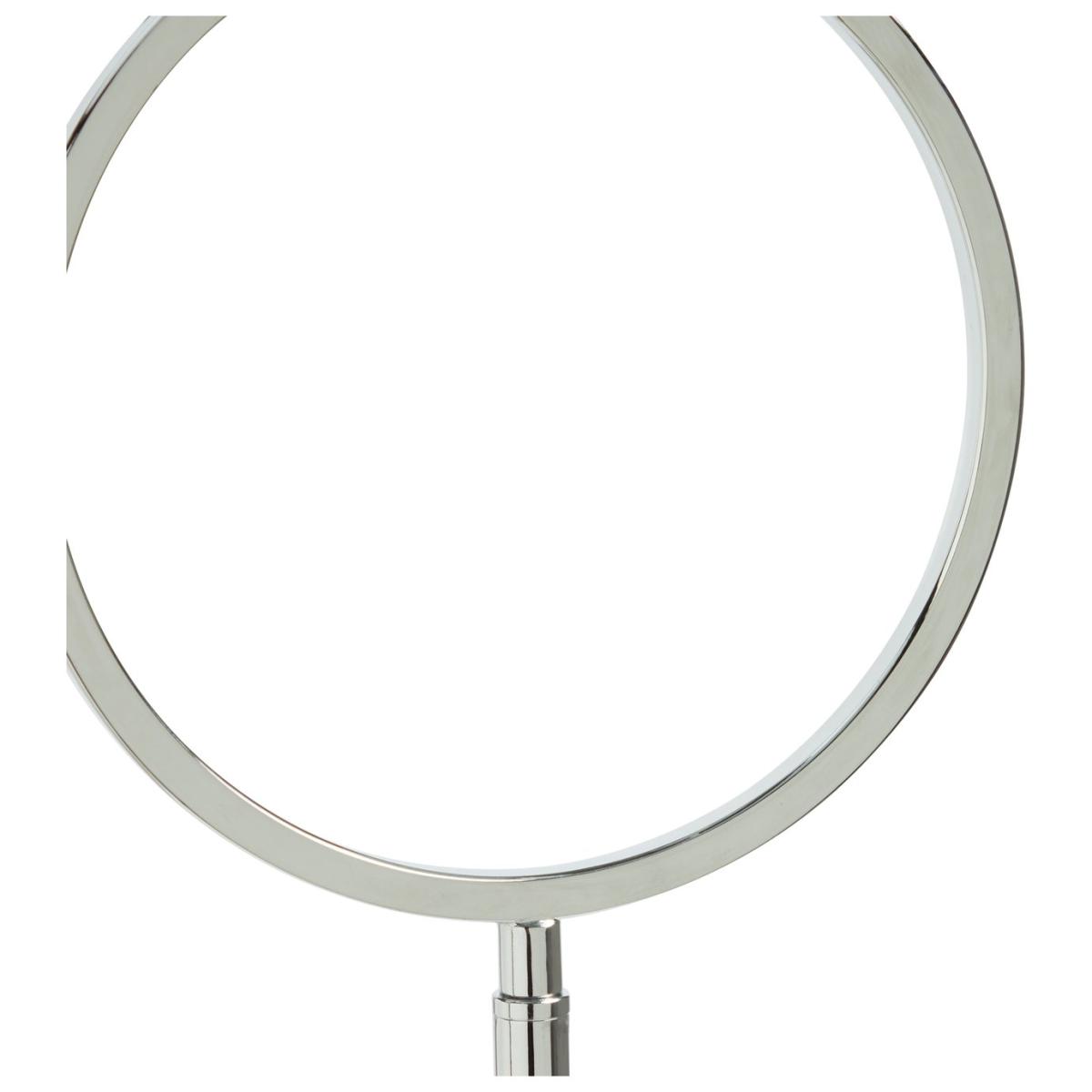 Habitat Ring Floor Lamp - Chrome – image 7