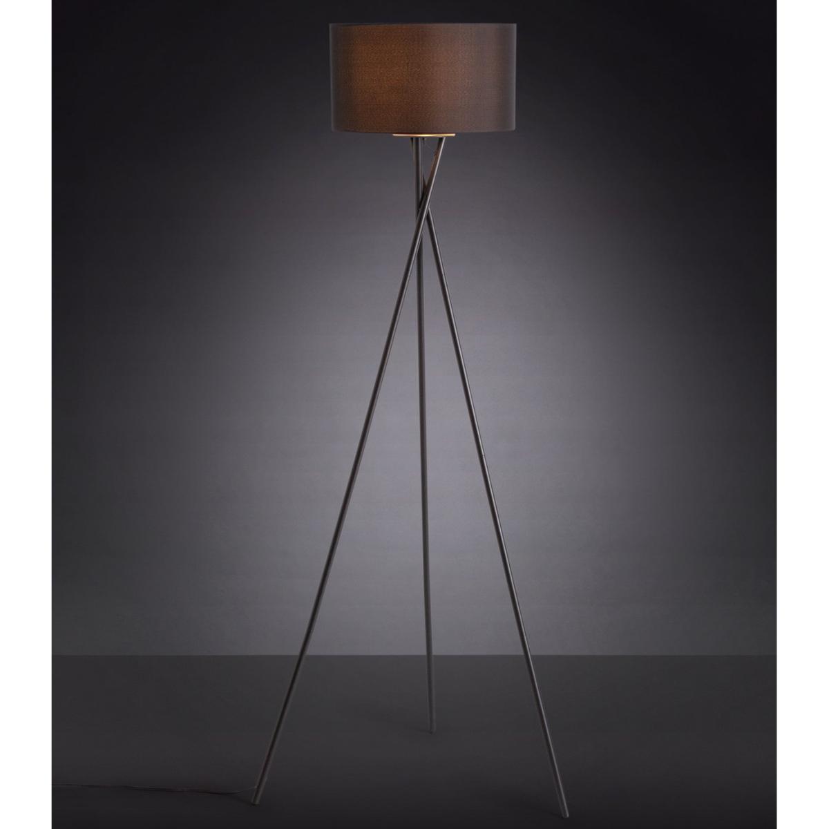 Habitat Matt Tripod Floor Lamp - Black – image 2