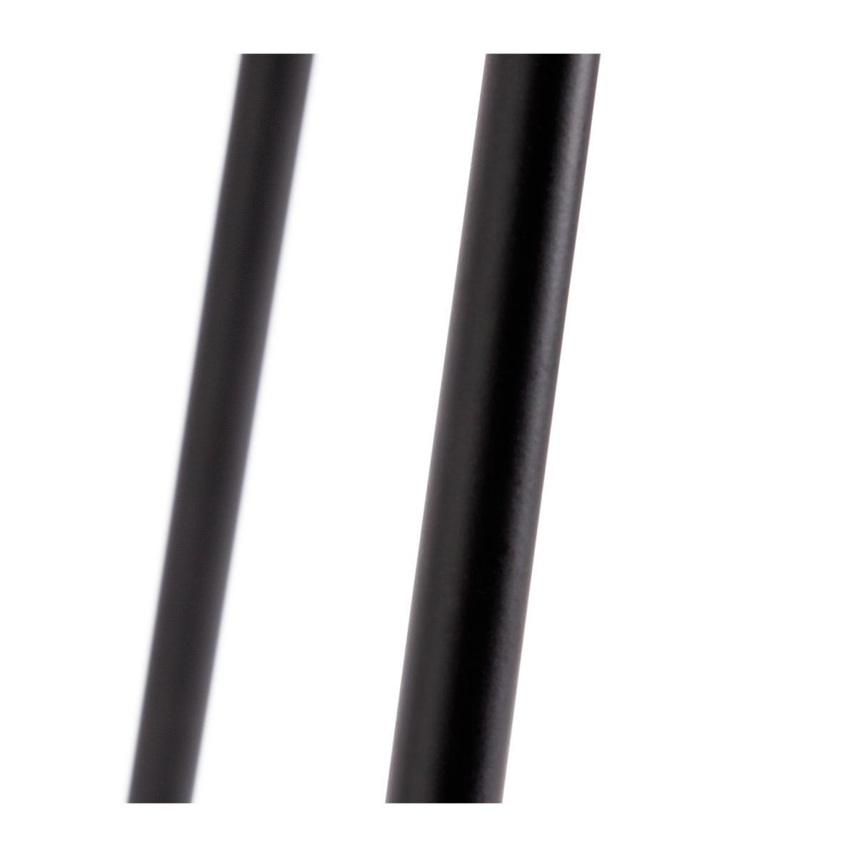 Habitat Matt Tripod Floor Lamp - Black – image 4