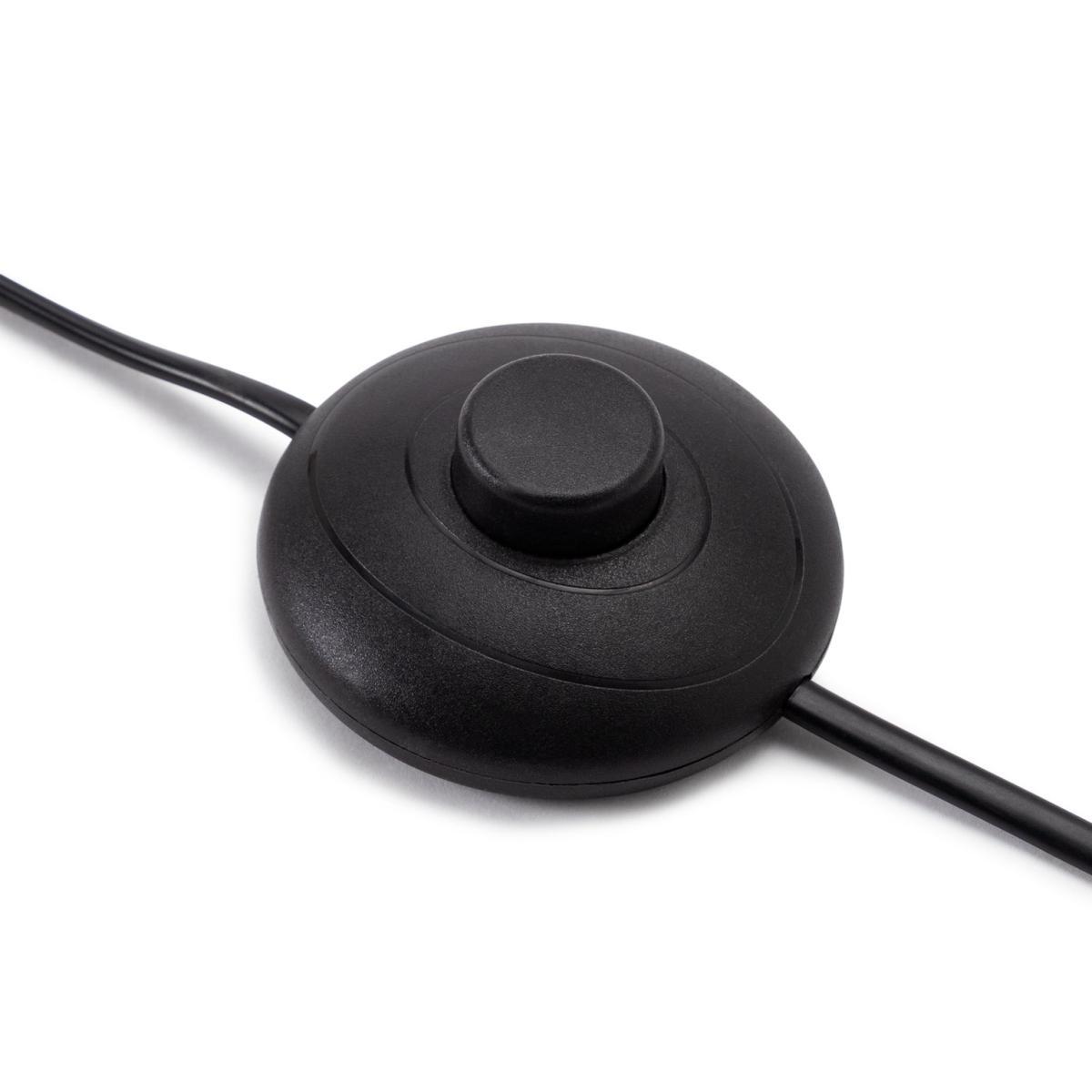 Habitat Matt Tripod Floor Lamp - Black – image 5