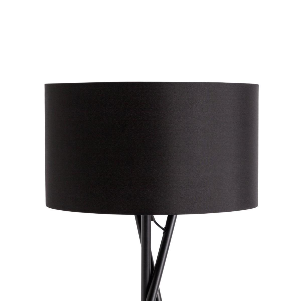 Habitat Matt Tripod Floor Lamp - Black – image 6