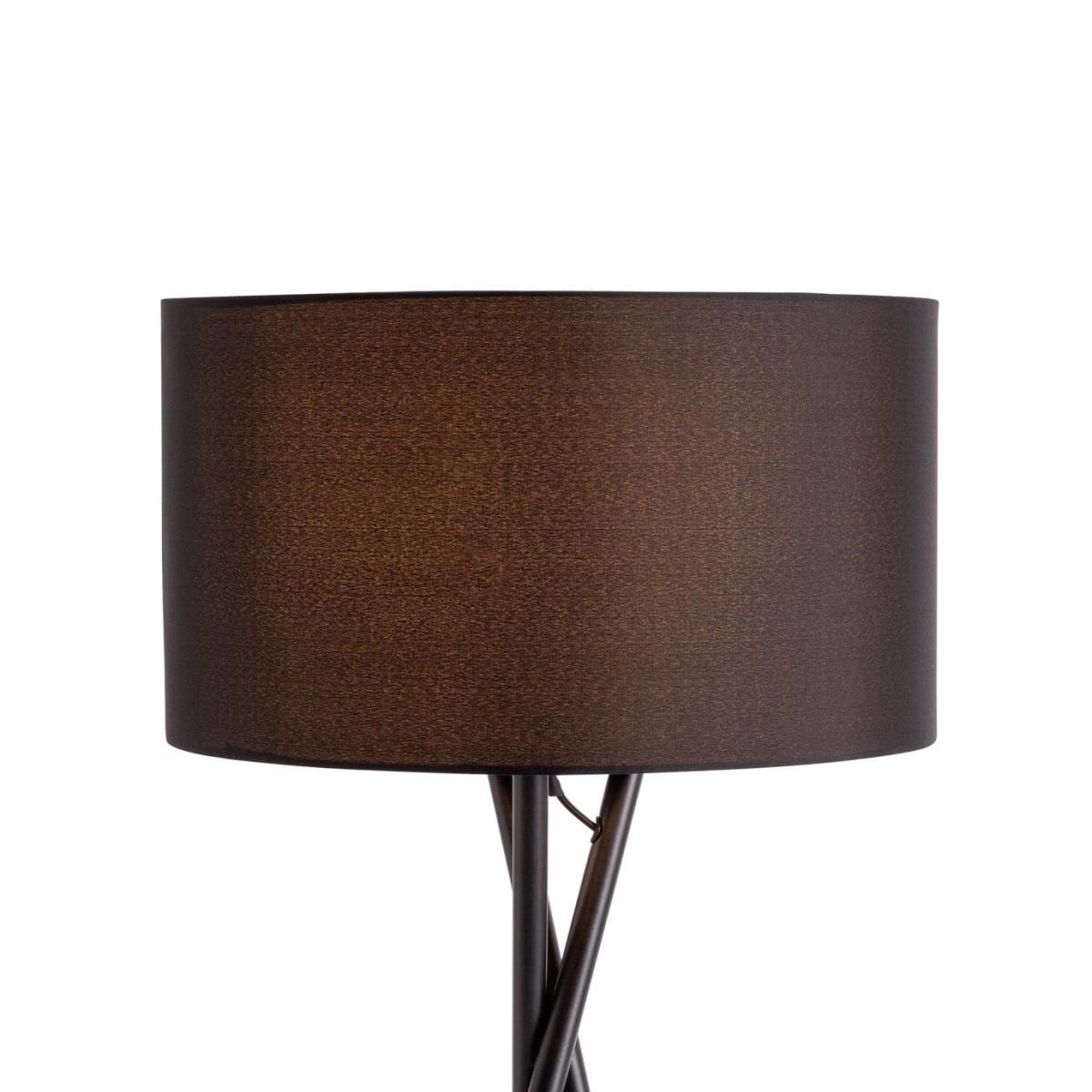 Habitat Matt Tripod Floor Lamp - Black – image 7