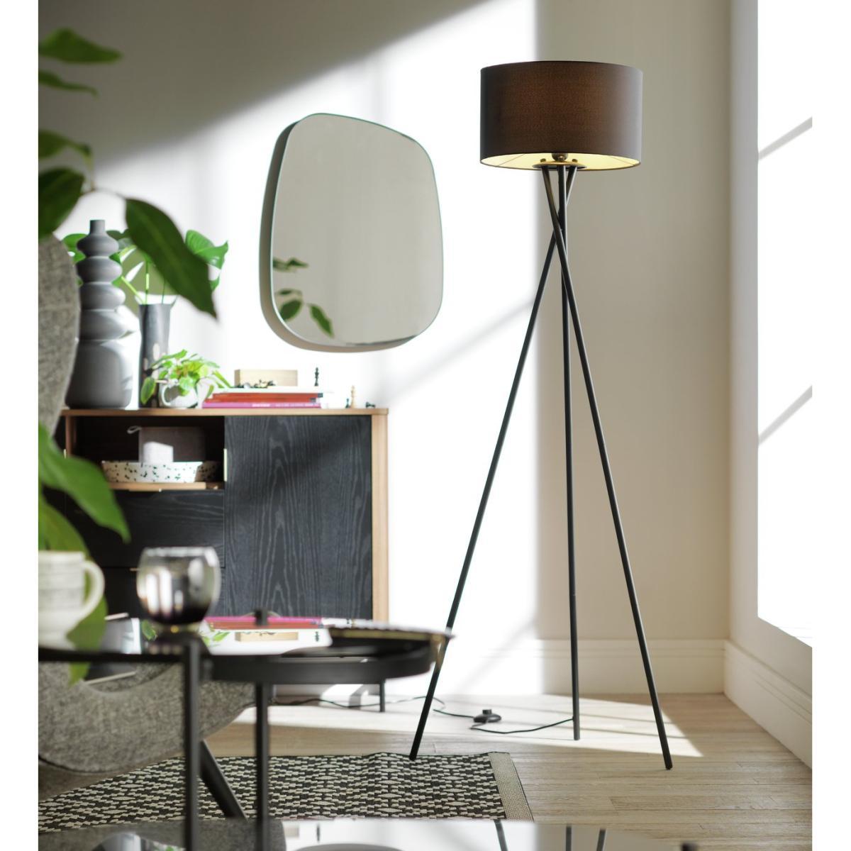 Habitat Matt Tripod Floor Lamp - Black – image 8