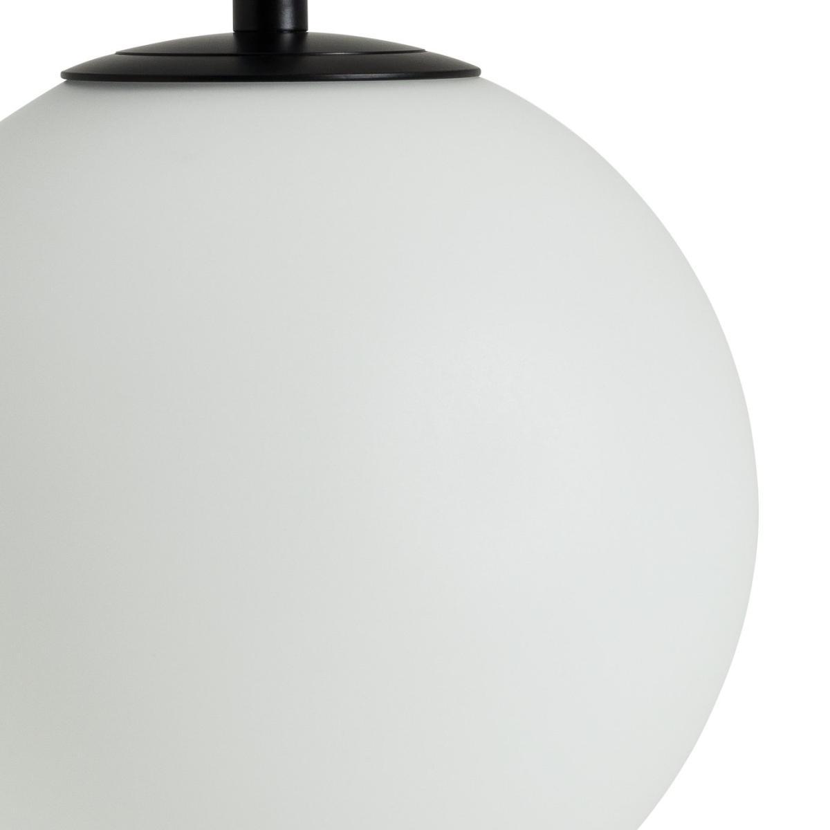 Habitat Sagara Opal Shelf Floor Lamp - Black – image 4