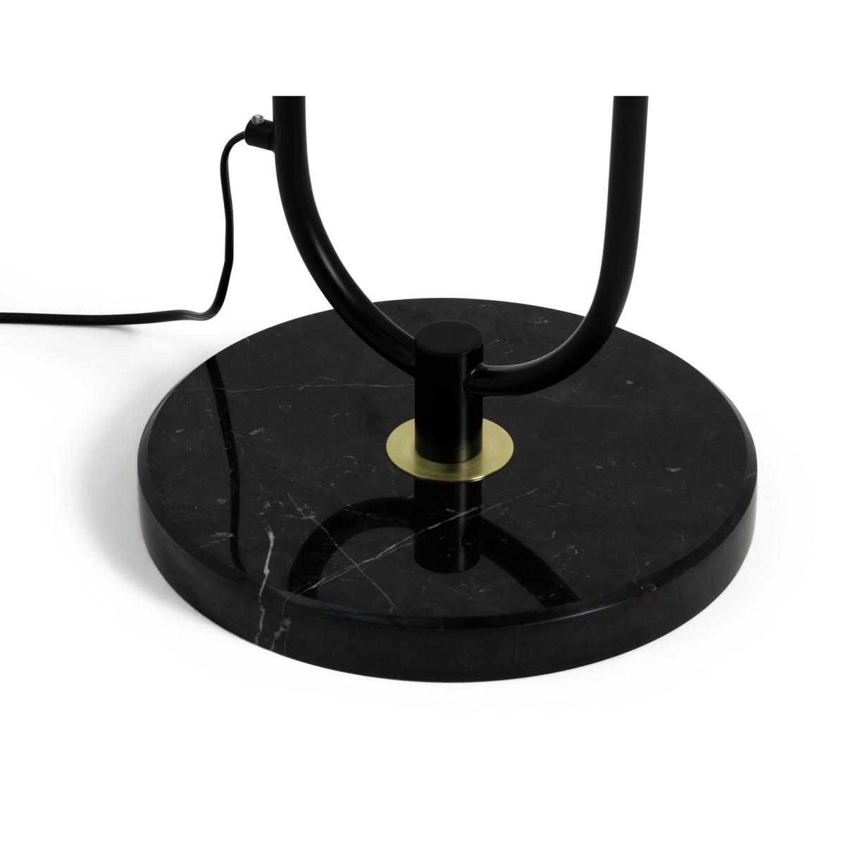 Habitat Sagara Opal Shelf Floor Lamp - Black – image 5