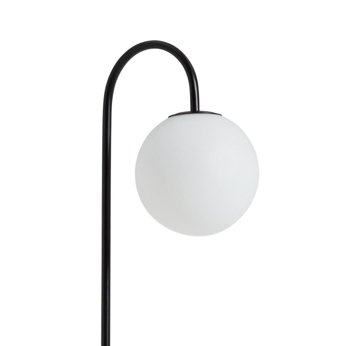 Habitat Sagara Opal Shelf Floor Lamp - Black – image 7