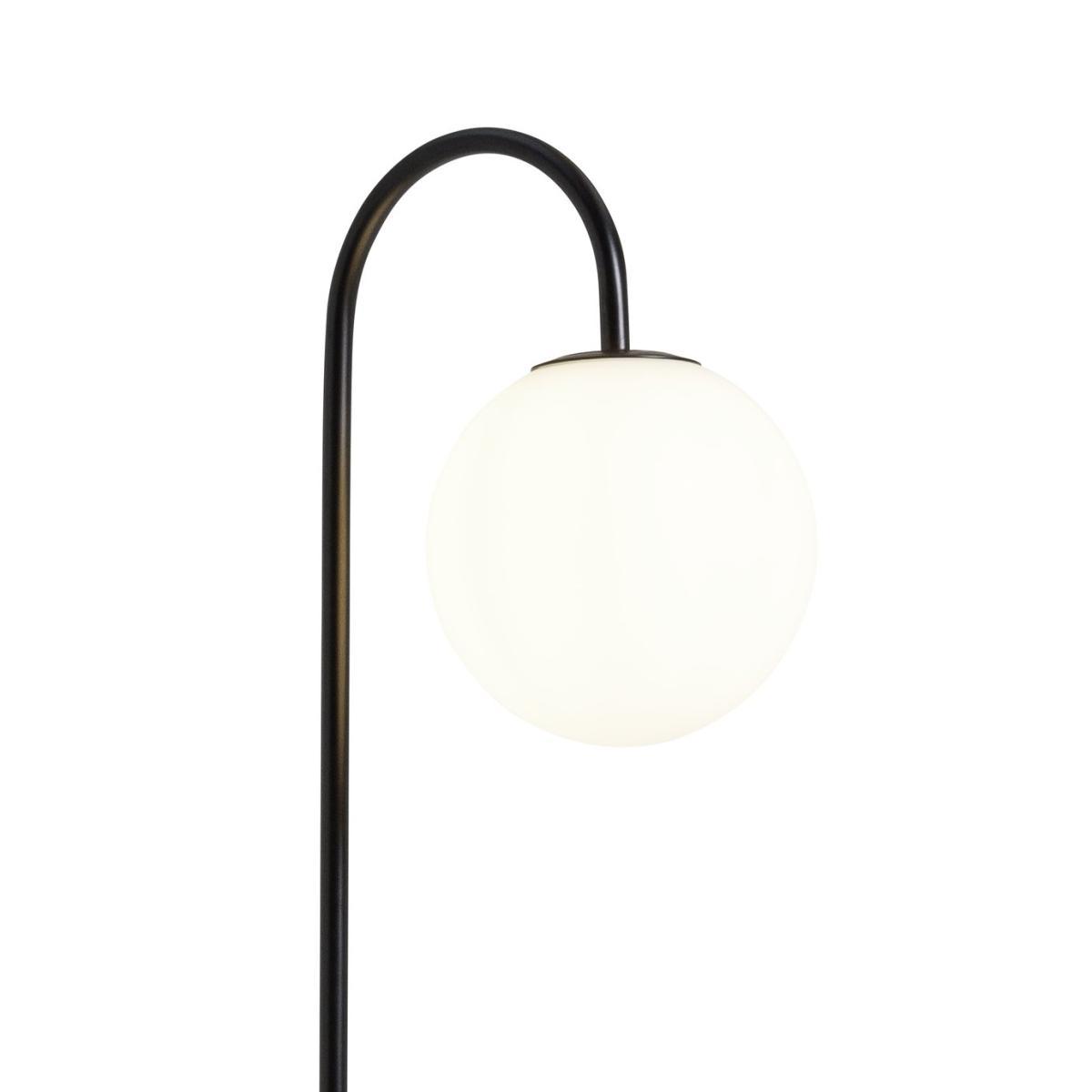 Habitat Sagara Opal Shelf Floor Lamp - Black – image 8
