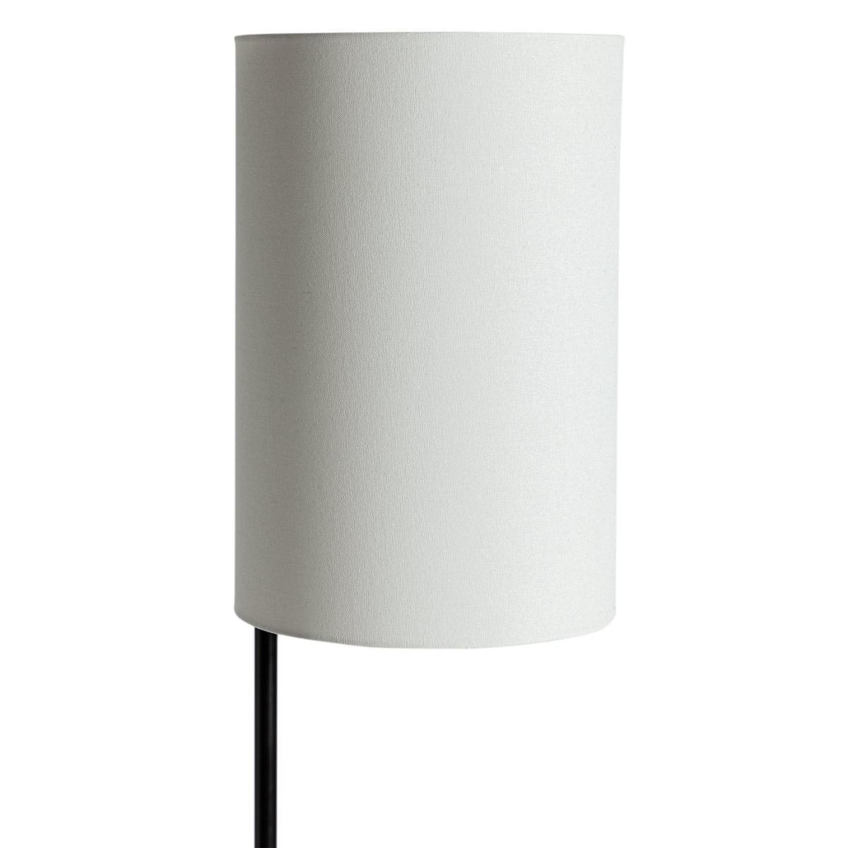 Habitat Narr Metal Shade Floor Lamp - Black and White – image 7