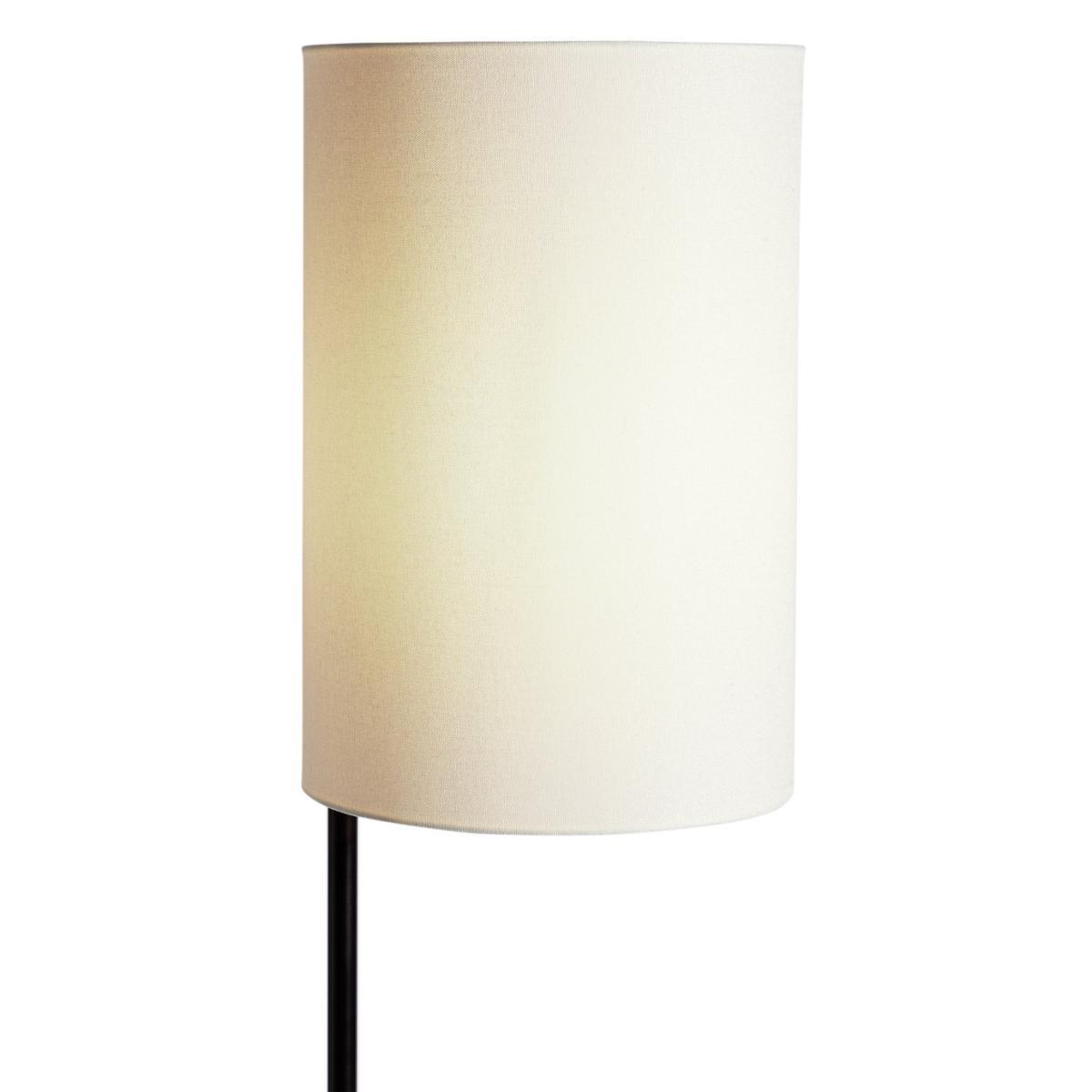 Habitat Narr Metal Shade Floor Lamp - Black and White – image 8