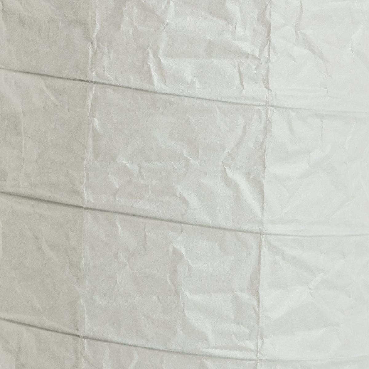 Habitat Cylinder Paper Floor Lamp - White – image 3