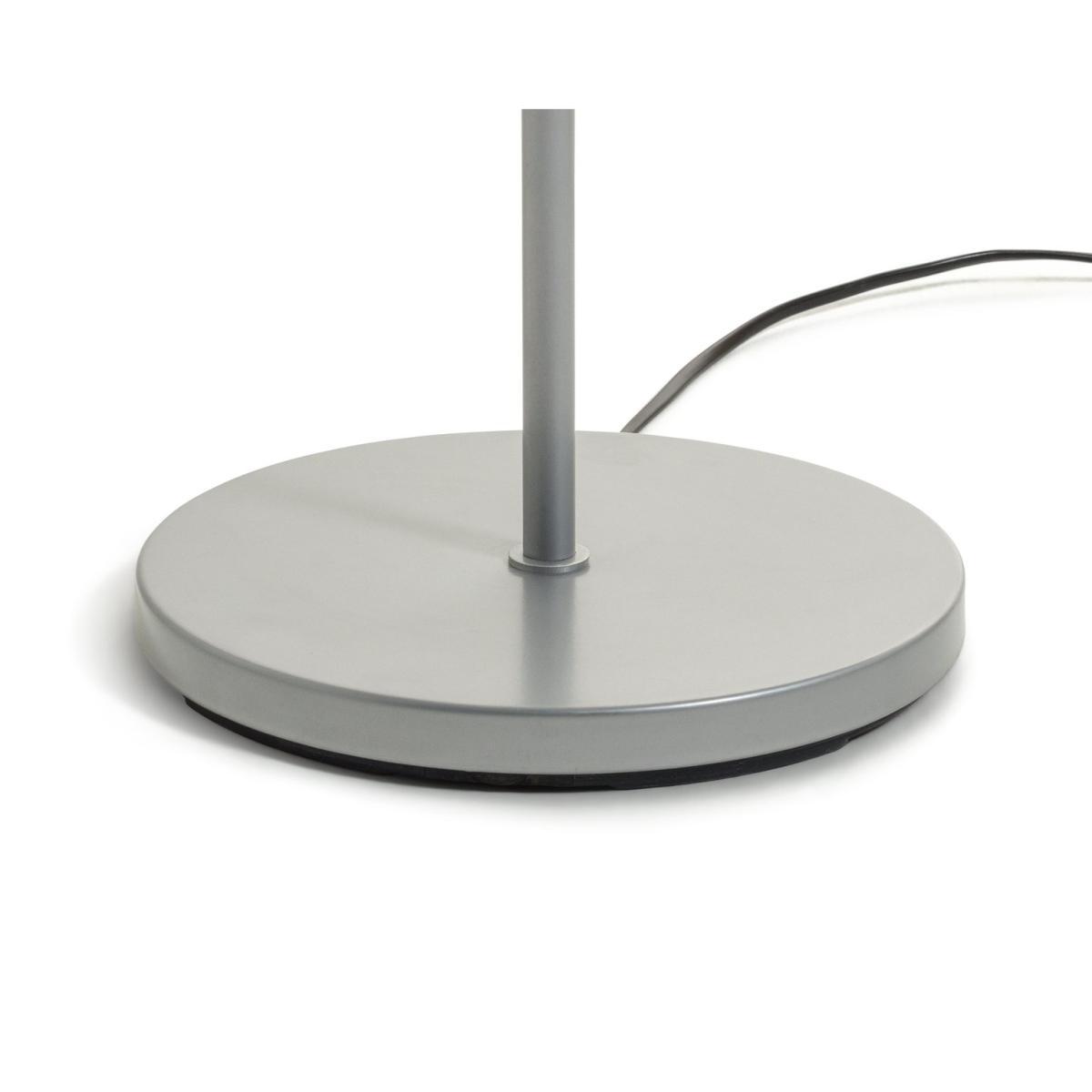 Habitat Cylinder Paper Floor Lamp - White – image 4