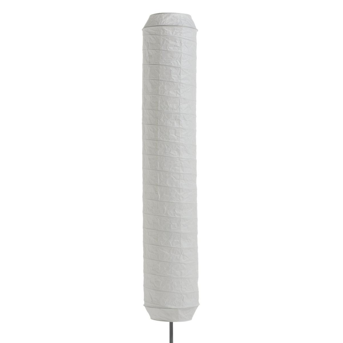 Habitat Cylinder Paper Floor Lamp - White – image 6