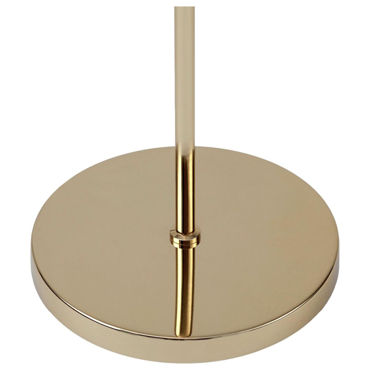 houseof Opal Disk Stick Floor Lamp - Brass – image 4