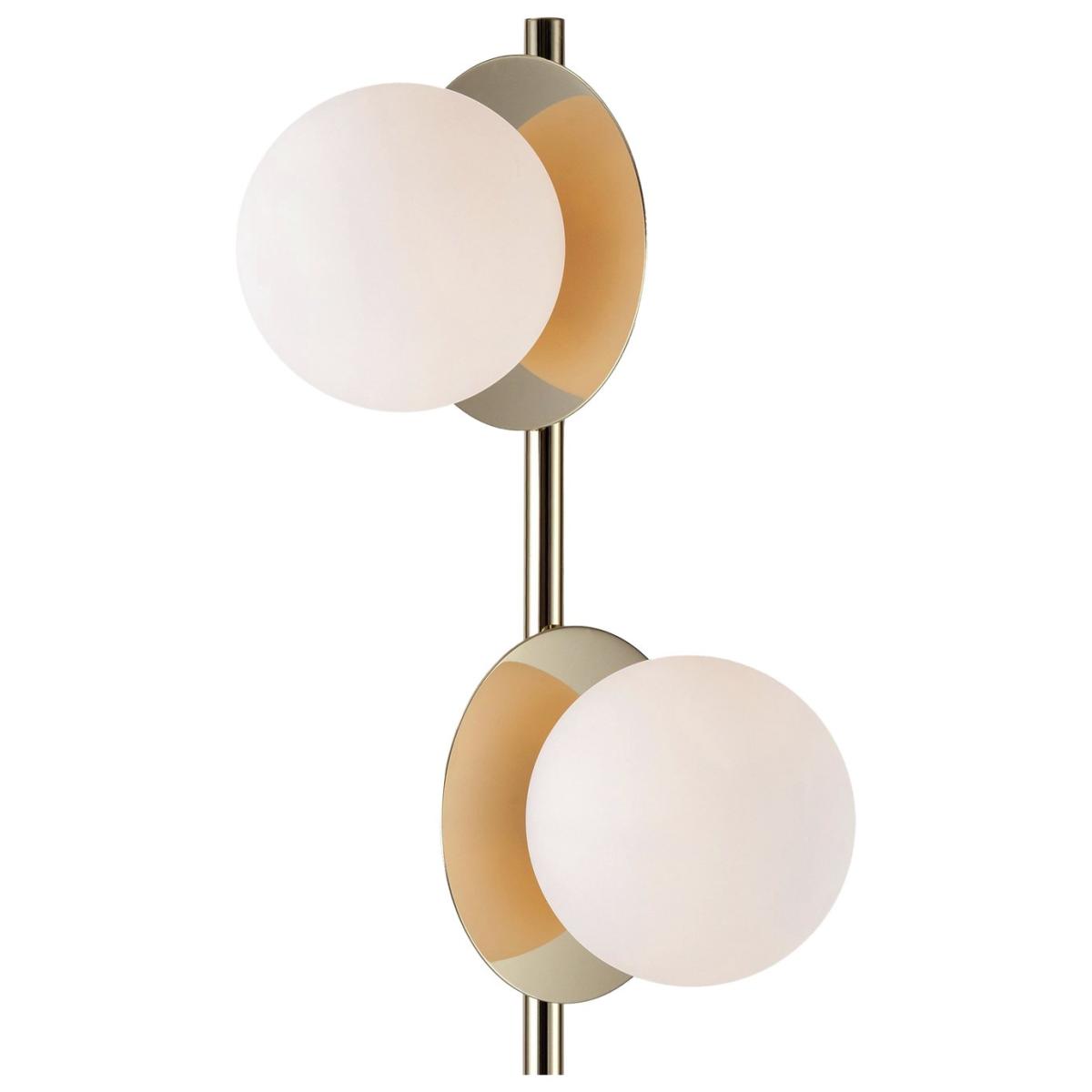 houseof Opal Disk Stick Floor Lamp - Brass – image 6
