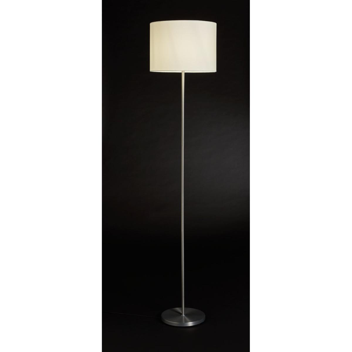 Habitat Satin Stick Floor Lamp - Cream – image 2