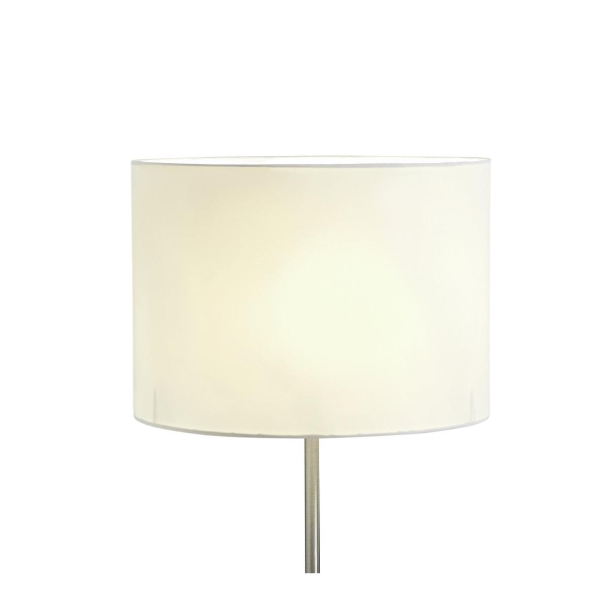 Habitat Satin Stick Floor Lamp - Cream – image 6