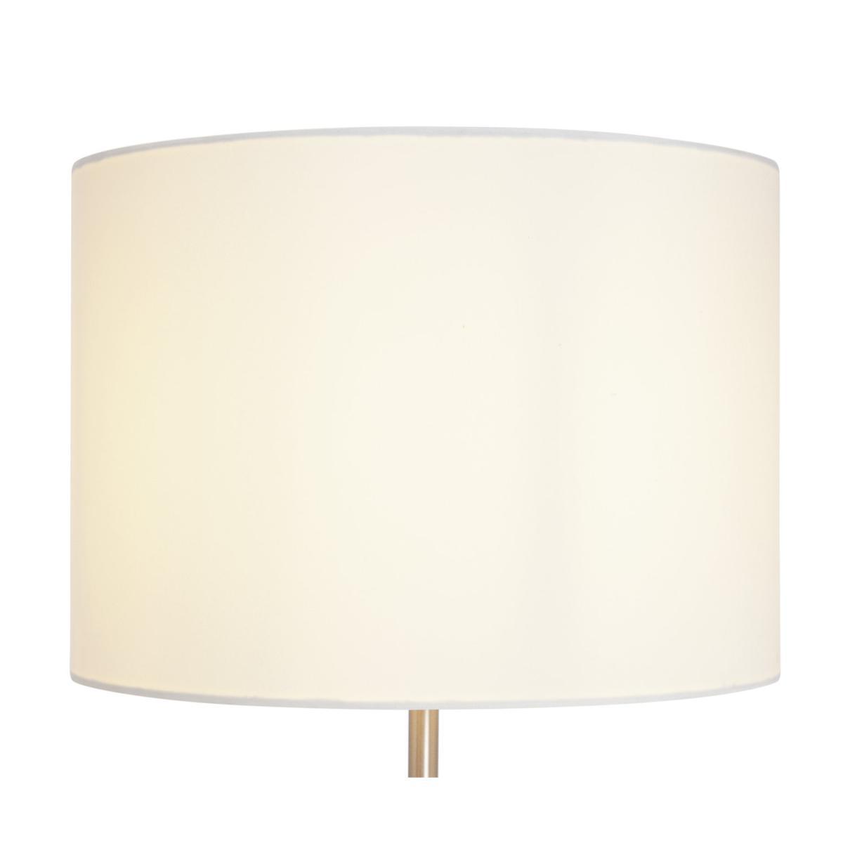 Habitat Satin Stick Floor Lamp - Cream – image 7