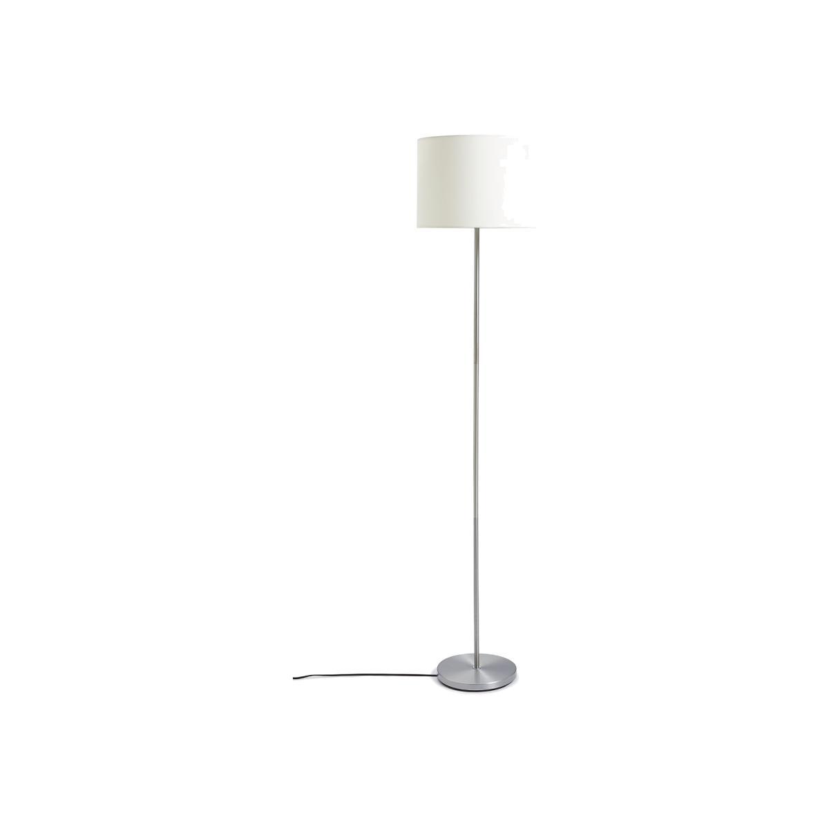 Habitat Satin Stick Floor Lamp - Cream – image 1