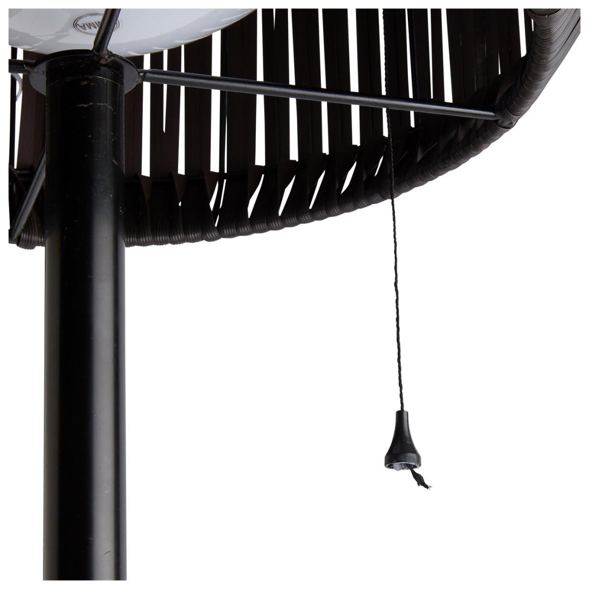 Habitat Solar Tall Rope Floor Lamp – image 4