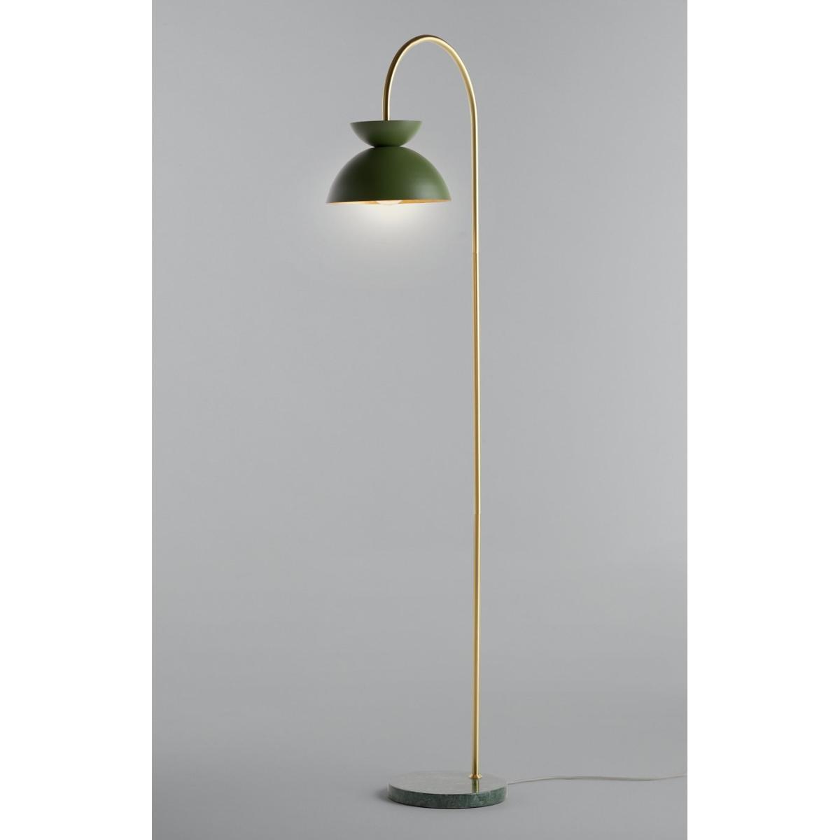 Habitat Dasni Floor Lamp - Marble & Brass – image 3