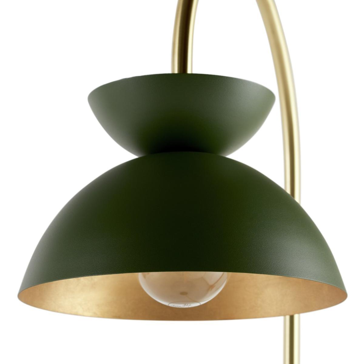 Habitat Dasni Floor Lamp - Marble & Brass – image 6