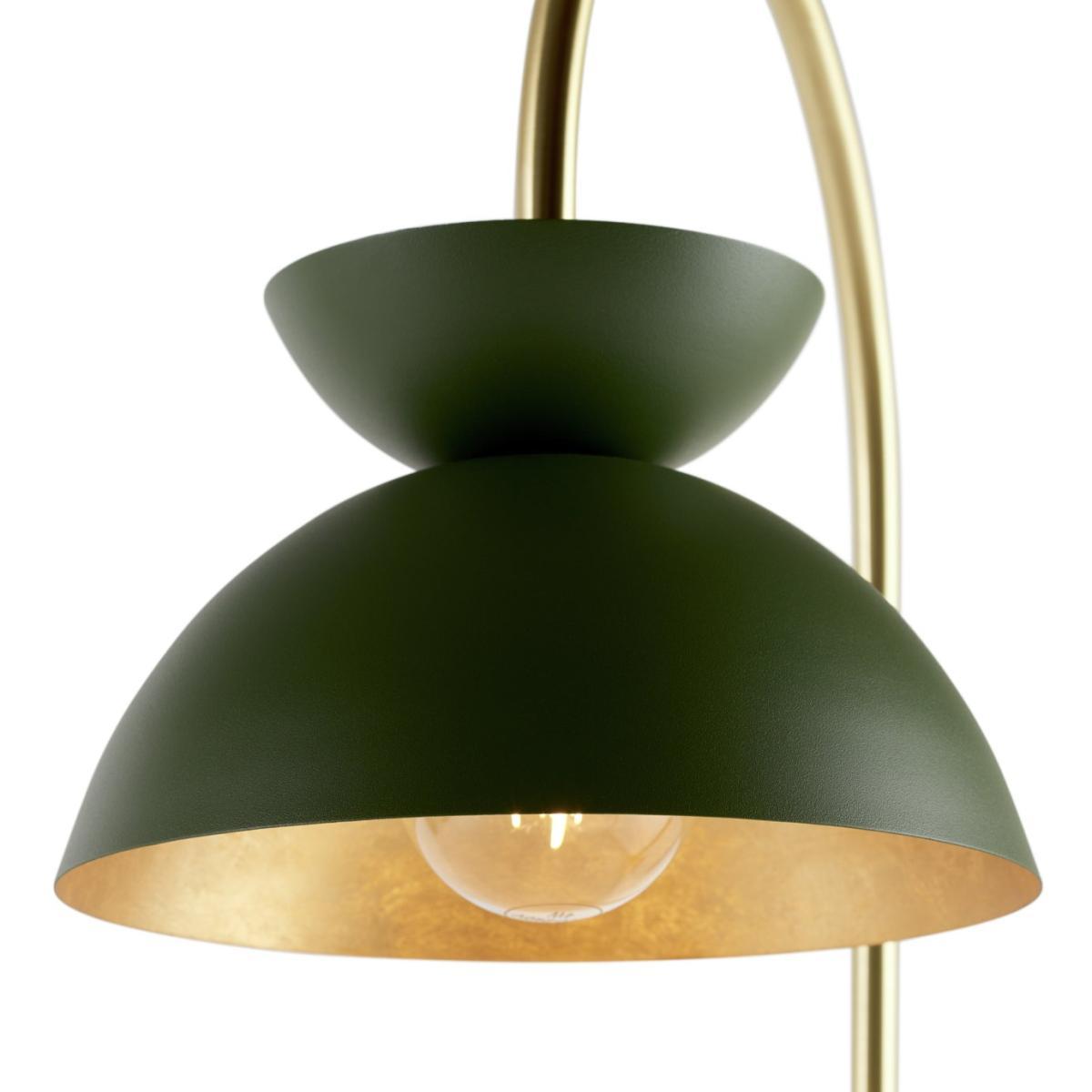 Habitat Dasni Floor Lamp - Marble & Brass – image 7