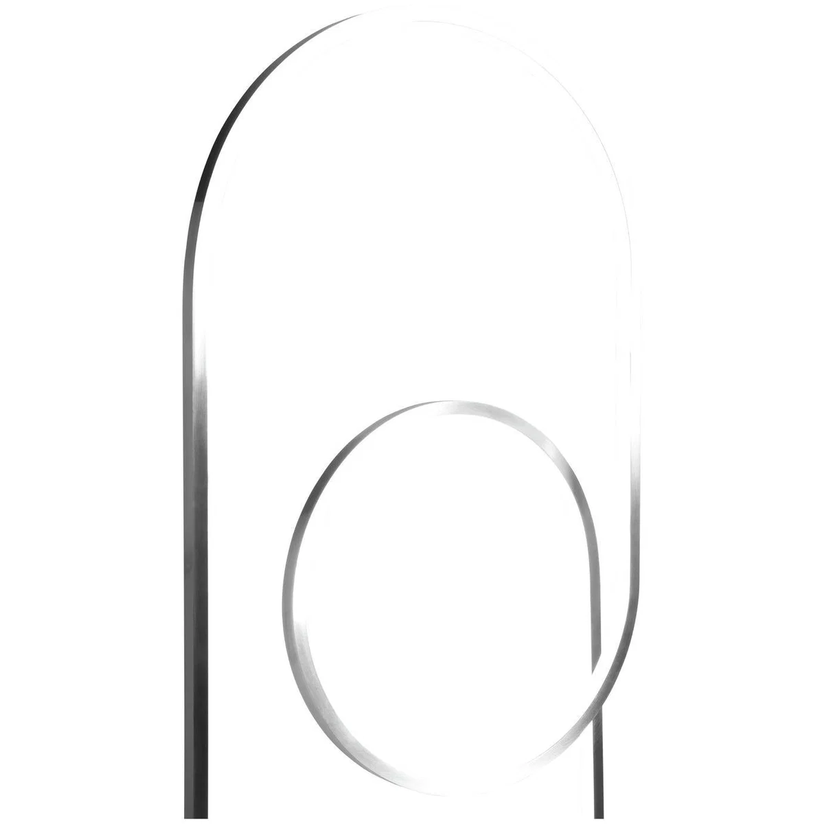 Habitat Pill LED Floor Lamp - Brushed Chrome – image 7