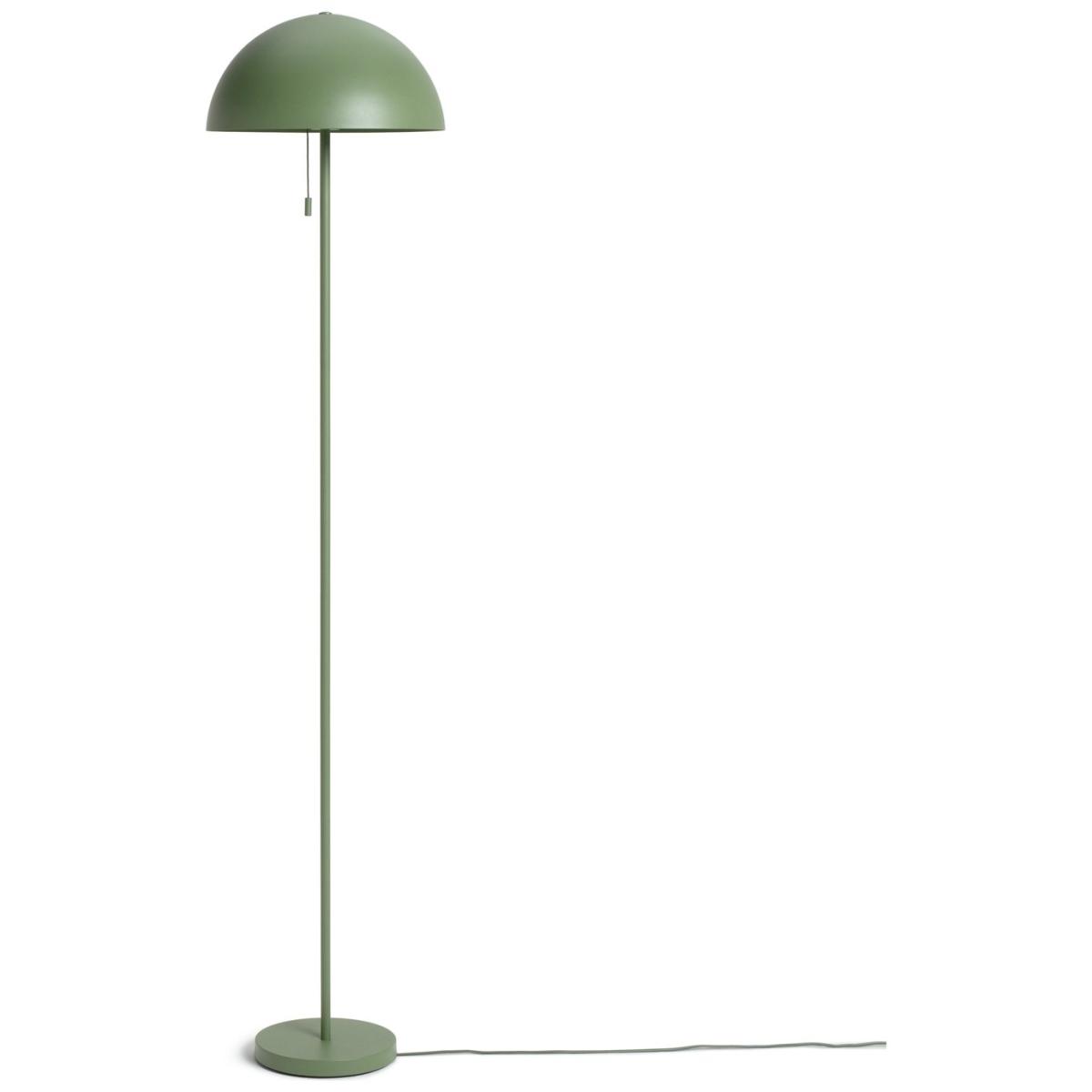 Habitat Modern Mushroom Floor Lamp - Green – image 3