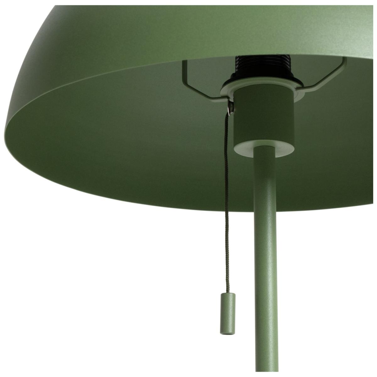 Habitat Modern Mushroom Floor Lamp - Green – image 7