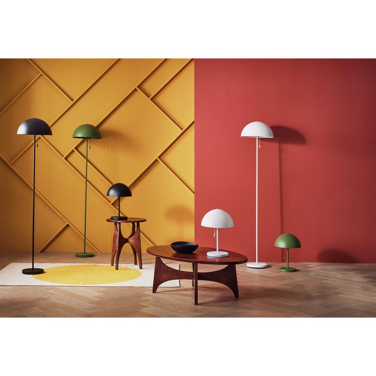 Habitat Modern Mushroom Floor Lamp - Green – image 8