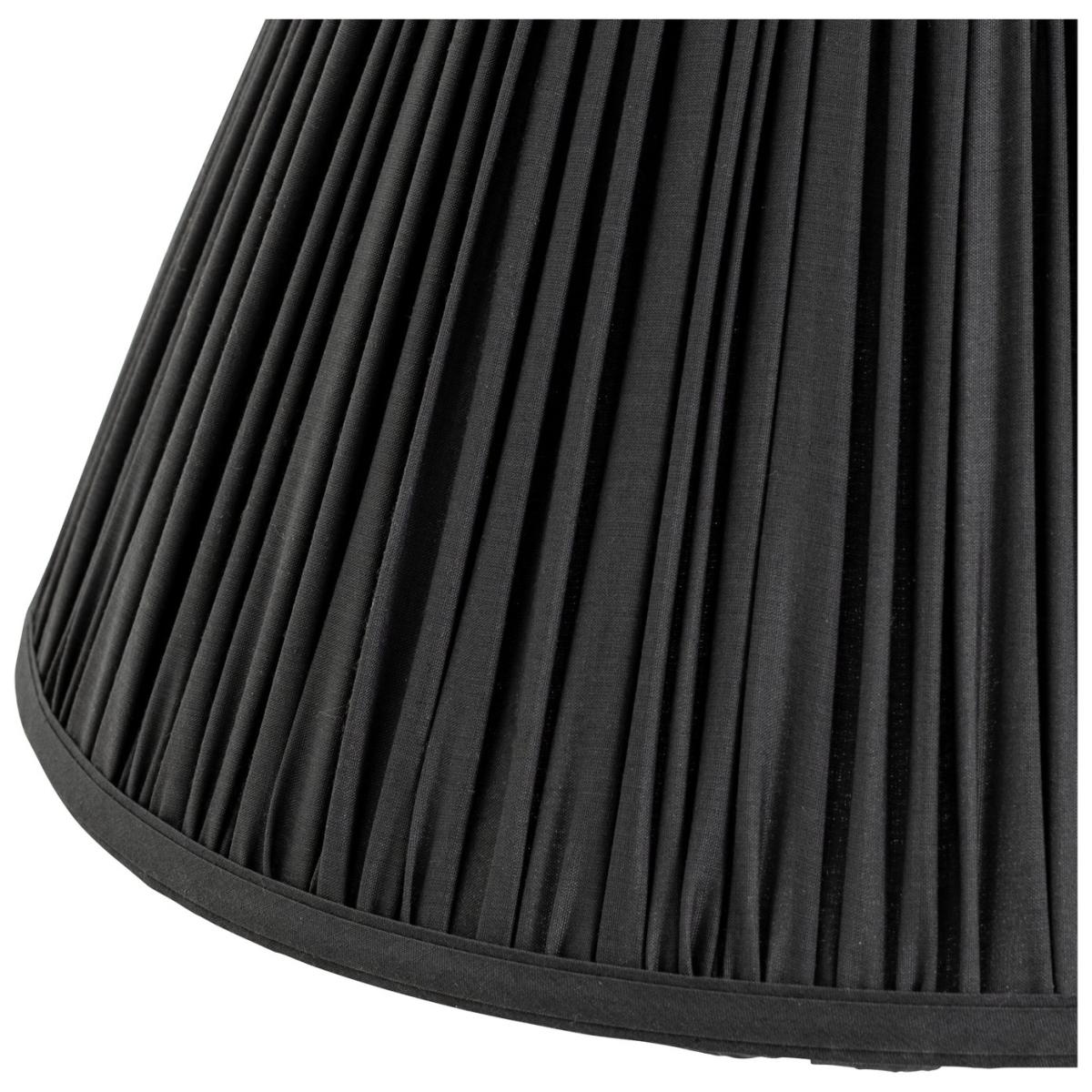 Habitat Pleated Floor Lamp - Satin Nickel – image 4