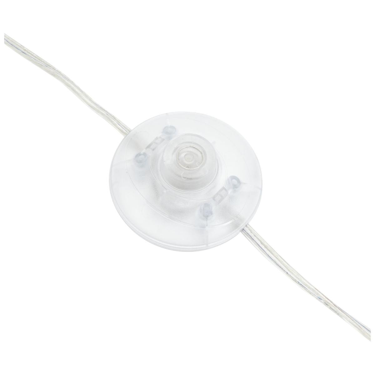 Habitat Pleated Floor Lamp - Satin Nickel – image 7