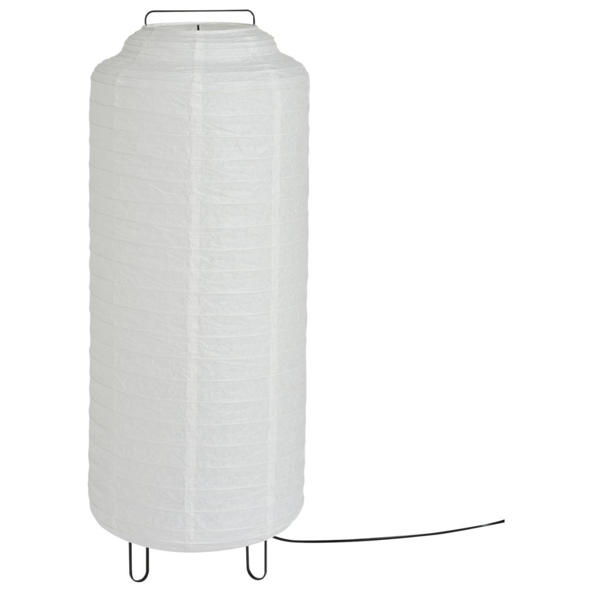 Habitat Boulle Japonais Paper Statement Floor Lamp - White – image 4