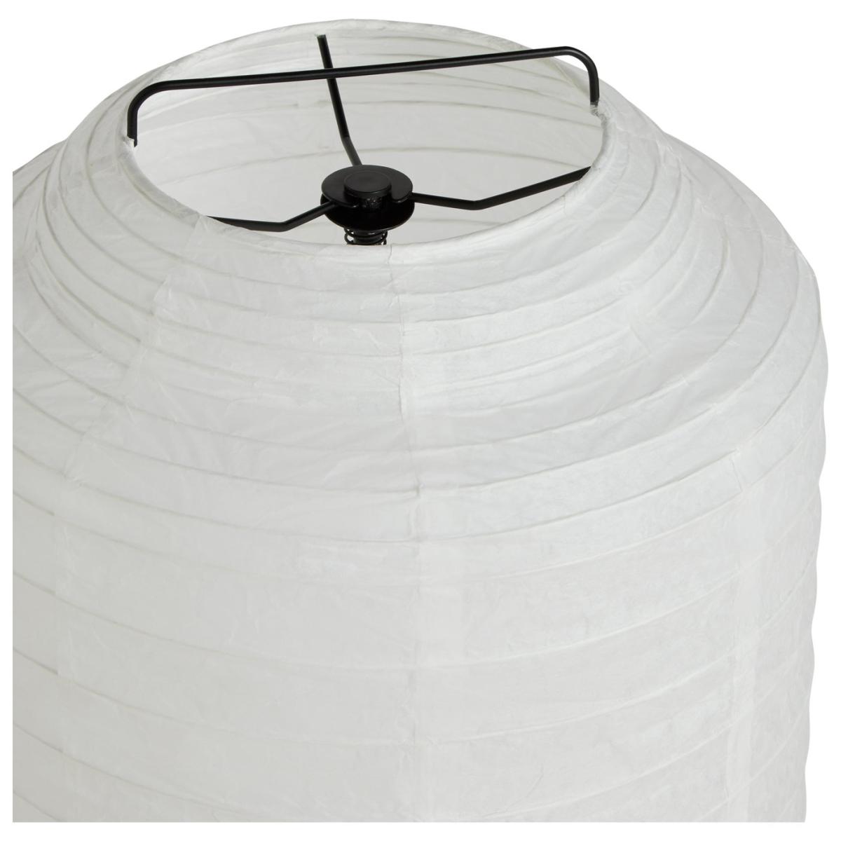 Habitat Boulle Japonais Paper Statement Floor Lamp - White – image 5