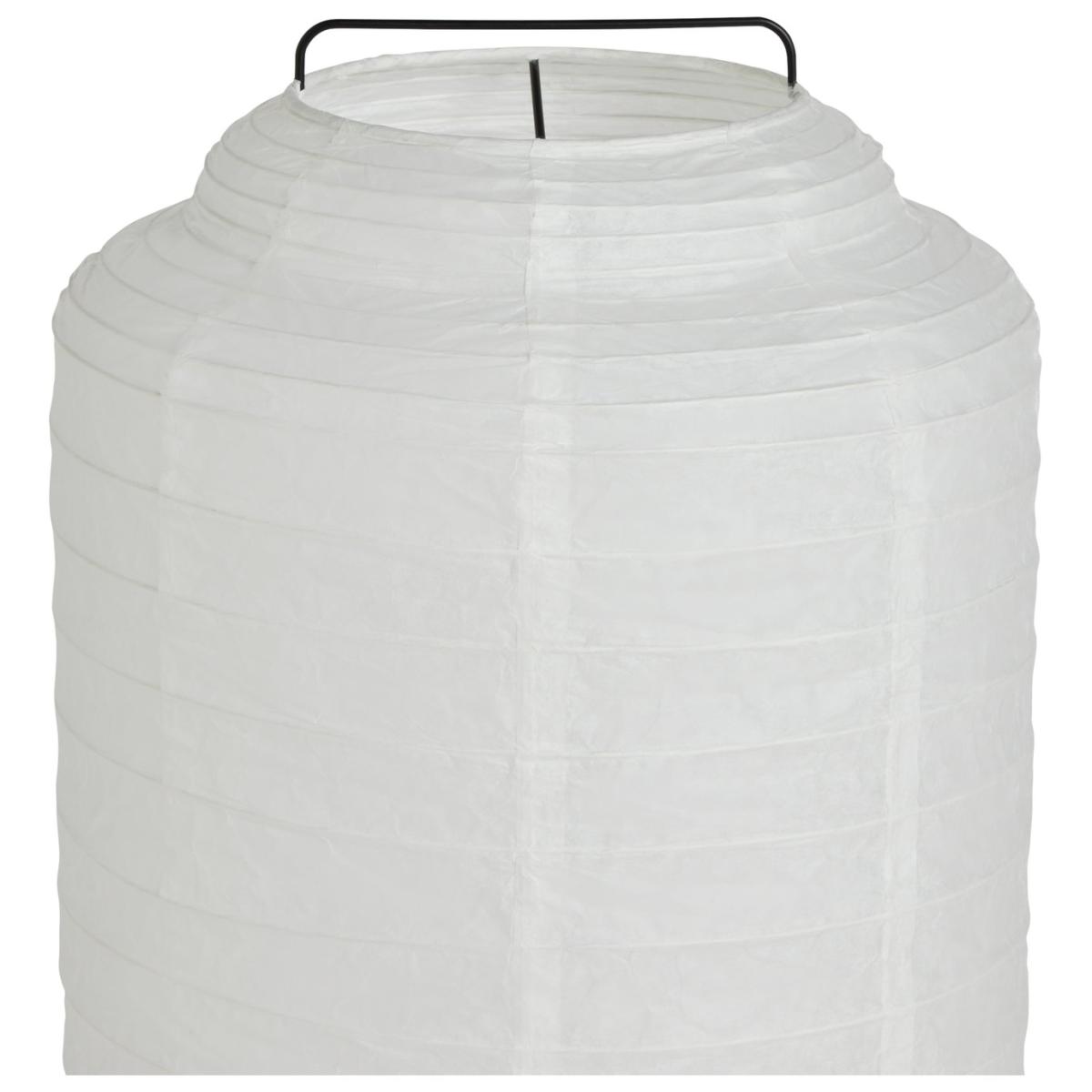 Habitat Boulle Japonais Paper Statement Floor Lamp - White – image 7