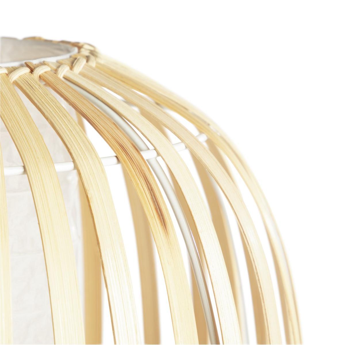 Habitat Aoki Bamboo Shelved Floor Lamp – image 3