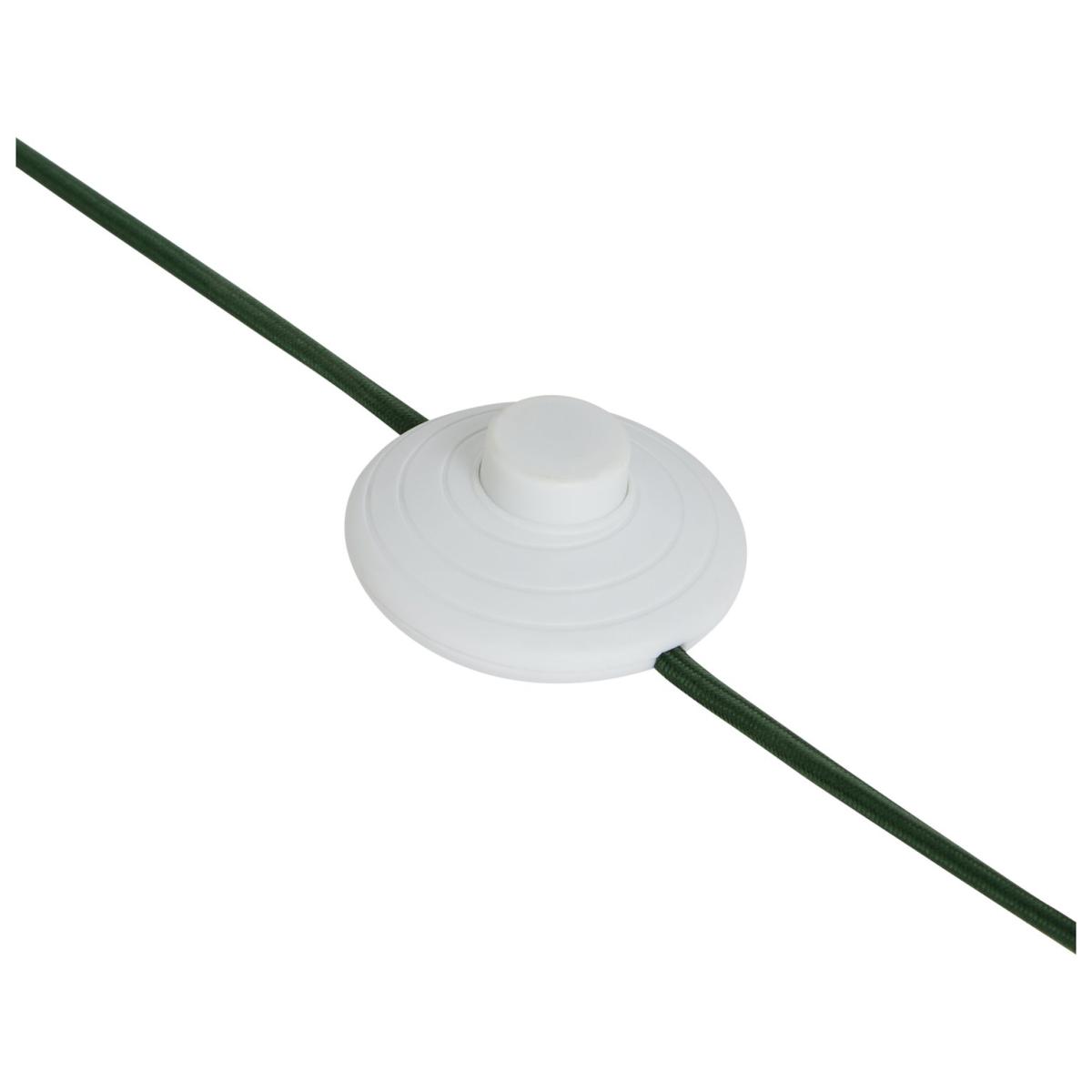 Habitat Tapered and Velvet Stick Floor Lamp - Green & Wood – image 7