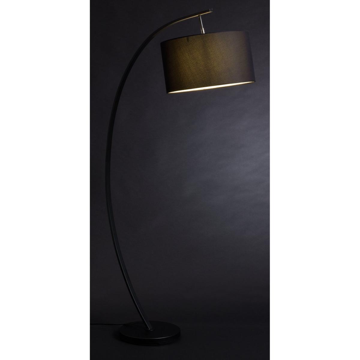 Habitat Clane Arch Floor Lamp - Black – image 2