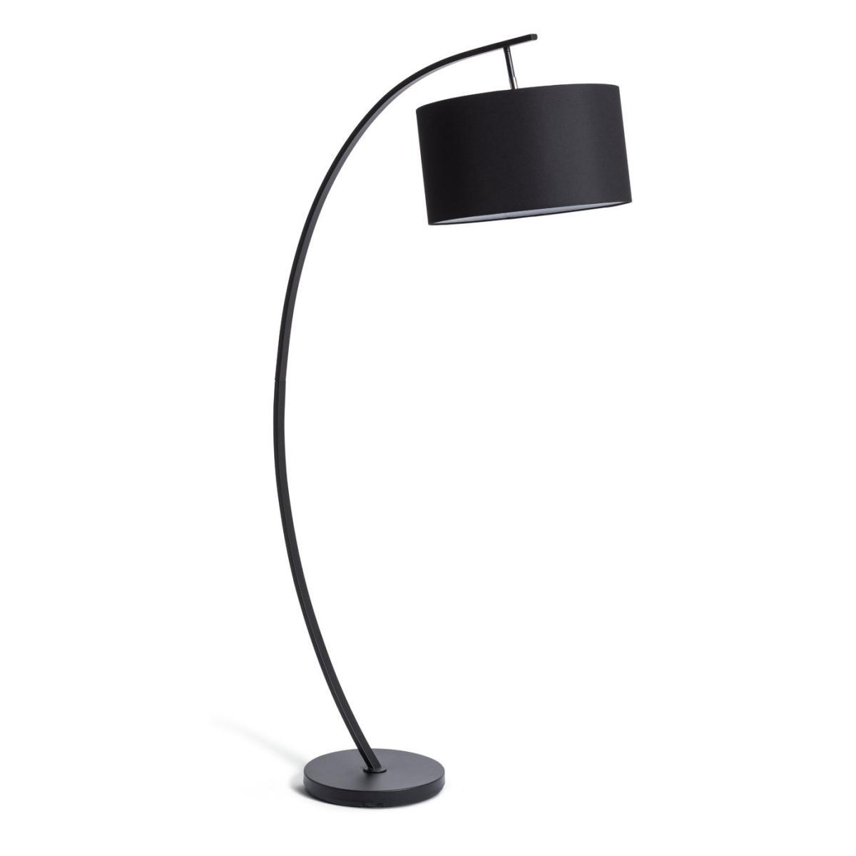 Habitat Clane Arch Floor Lamp - Black – image 8