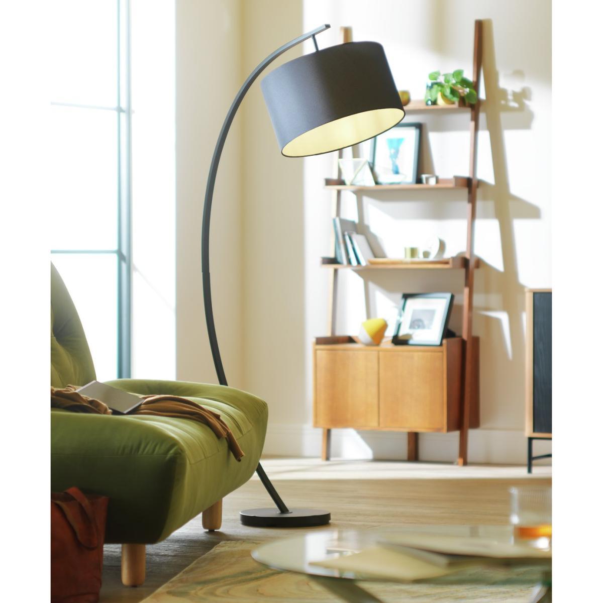 Habitat Clane Arch Floor Lamp - Black – image 9