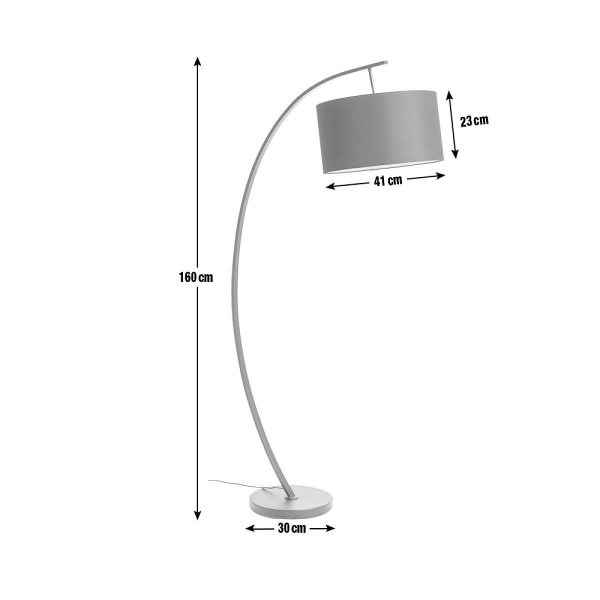 Habitat Clane Arch Floor Lamp - Black – image 10