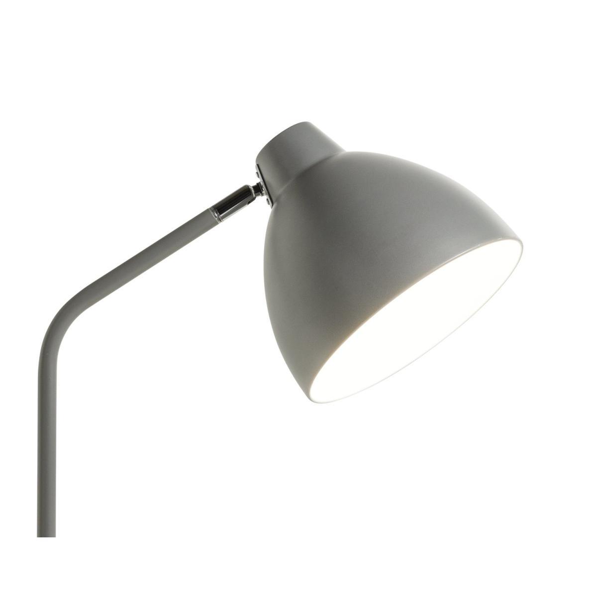 Habitat Morlie Floor Lamp - Matt Grey – image 7